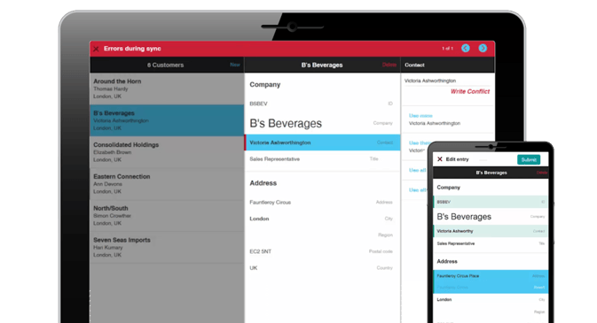 Estel Tech Anywhere 3.0 is the industry's first mobile application development and deployment environment with robust offline support built-in - allowing offline-capable transactional business apps to be built, without adding any cost or time.