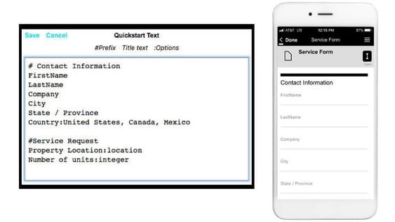 Estel Tech Anywhere – with new TransForm technology – utilizes a declarative layout approach to enable business users to enterprise-grade mobile form apps with powerful features.