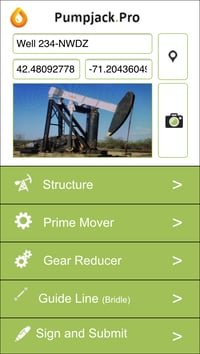 Estel Tech's pumpjack inspection app is an example of the digital oil field at work.
