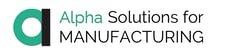 Alpha Solutions for Manufacturing