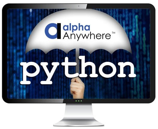 Estel Tech Anywhere supports Python