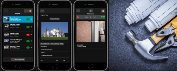 Project Punchlist App