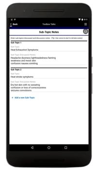 Construction Safety App Screenshot 4