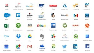 Create apps with data integration