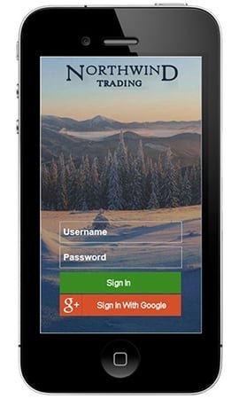 Mobile Form Example | Estel Tech