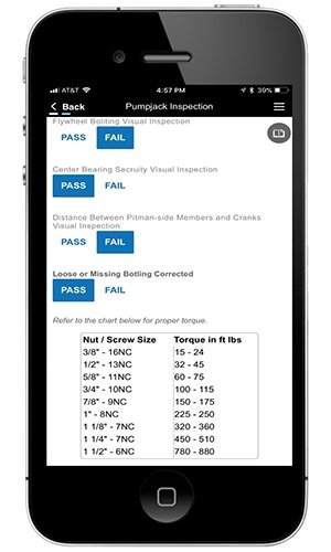 Mobile Form Example | Estel Tech