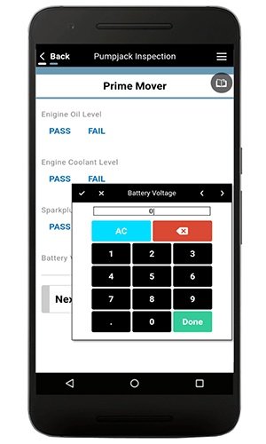 Mobile Form Example | Estel Tech