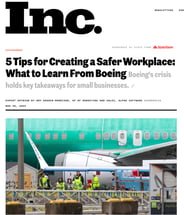 Estel Tech Discusses Lessons Learned from Boeing Crisis in Inc. Magazine