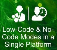 Low-Code No-Code Graphic | Estel Tech