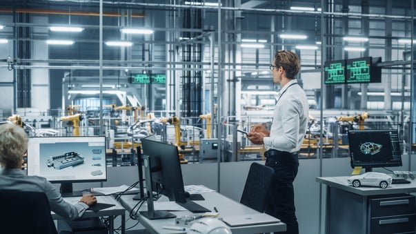 Manufacturing data Total Quality Management