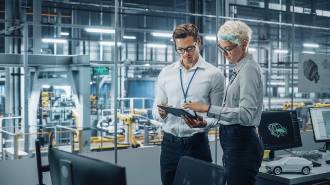 Manufacturing data digital tools