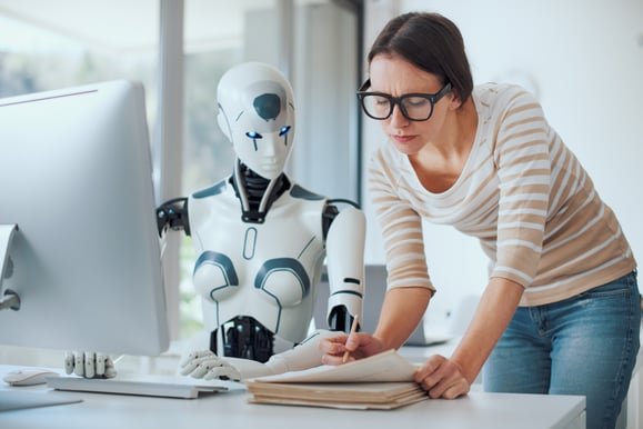 Robots and AI in the workplace