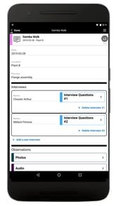 Estel Tech Gemba Walk Safety App