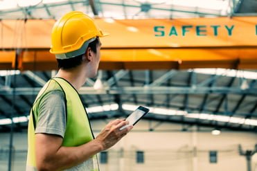 mobile app inspection, safety inspection
