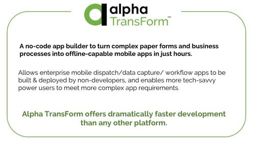 Estel Tech Transform mobile forms builder