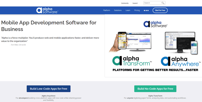 Estel Tech website