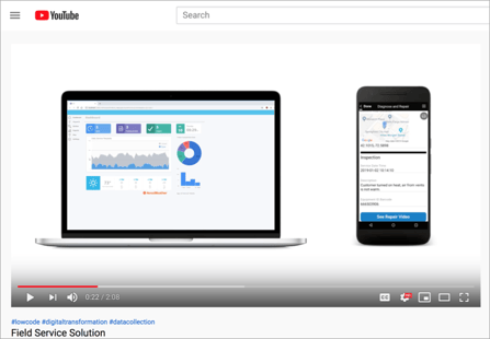 Estel Tech Anywhere Field Service Solution video
