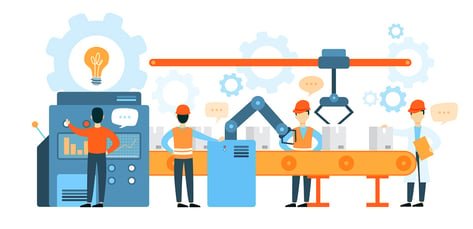 manufacturing automation and workforce transformation