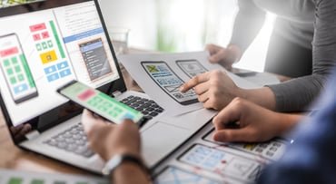 strategic digital transformation leverages non-IT personnel to build apps