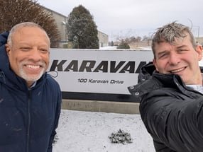 Alpha Goes the Extra Mile - A Goodwill Mission to Karavan Trailers