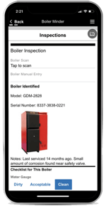 Estel Tech Equipment Inspection App