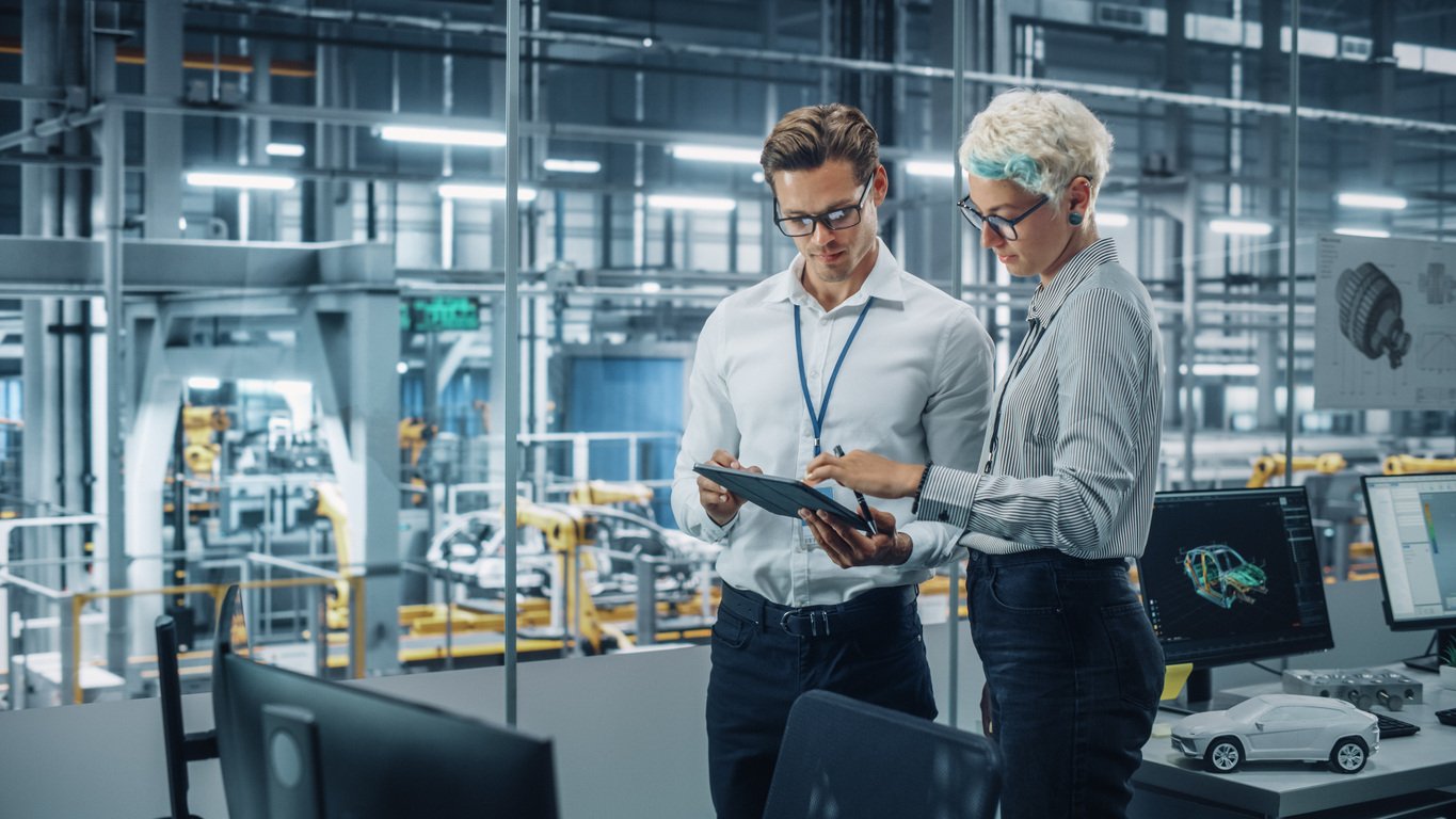 Manufacturing data, digital tools and total quality management